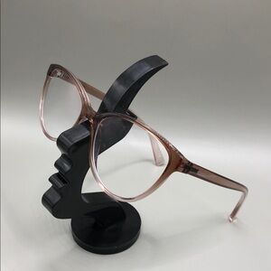 Armani Exchange AX3053 Tundra-Transparent Rose (8257) 53-16-140 Cat Eye Gradient